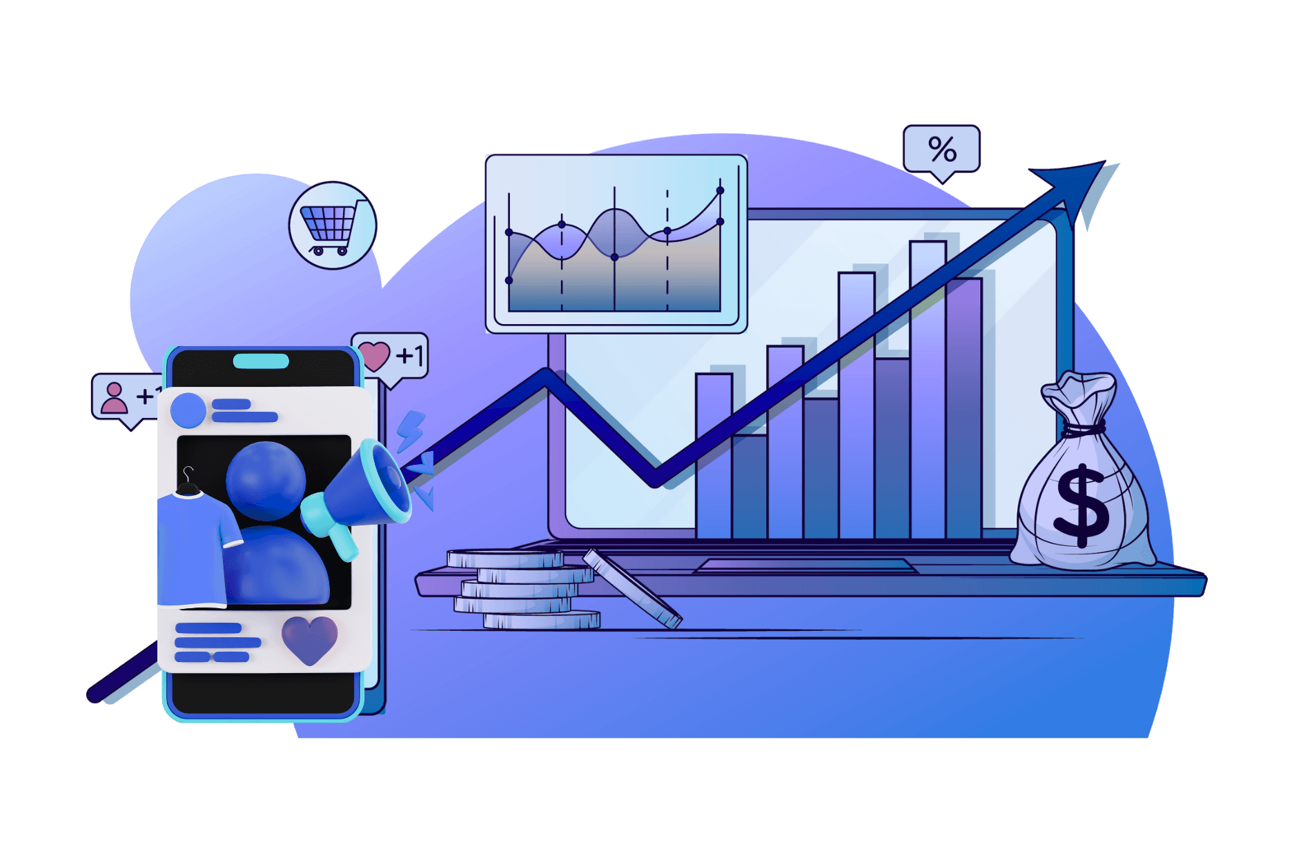 Influencer Marketing Services That Turn Trusted Voices Into Real Business Growth background