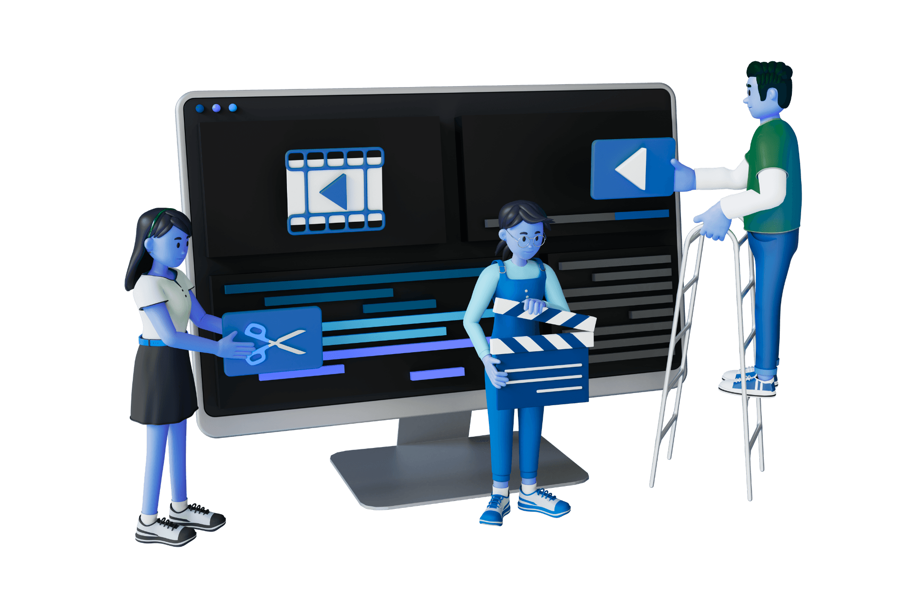 Photo and Video Editing Services That Turn Raw Footage Into Something Worth Publishing background
