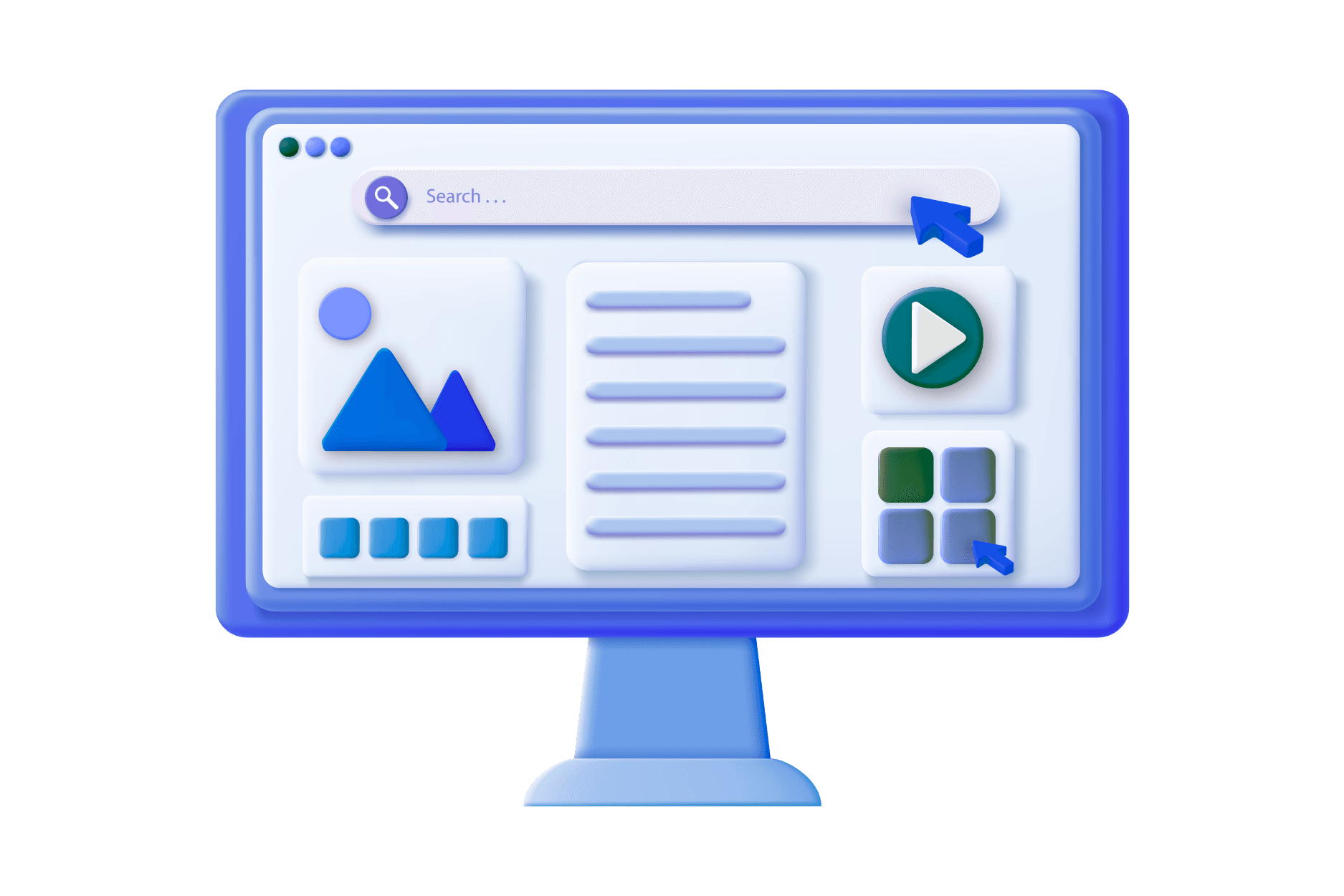 Web Application Development Services Built to Support How Your Business Runs background