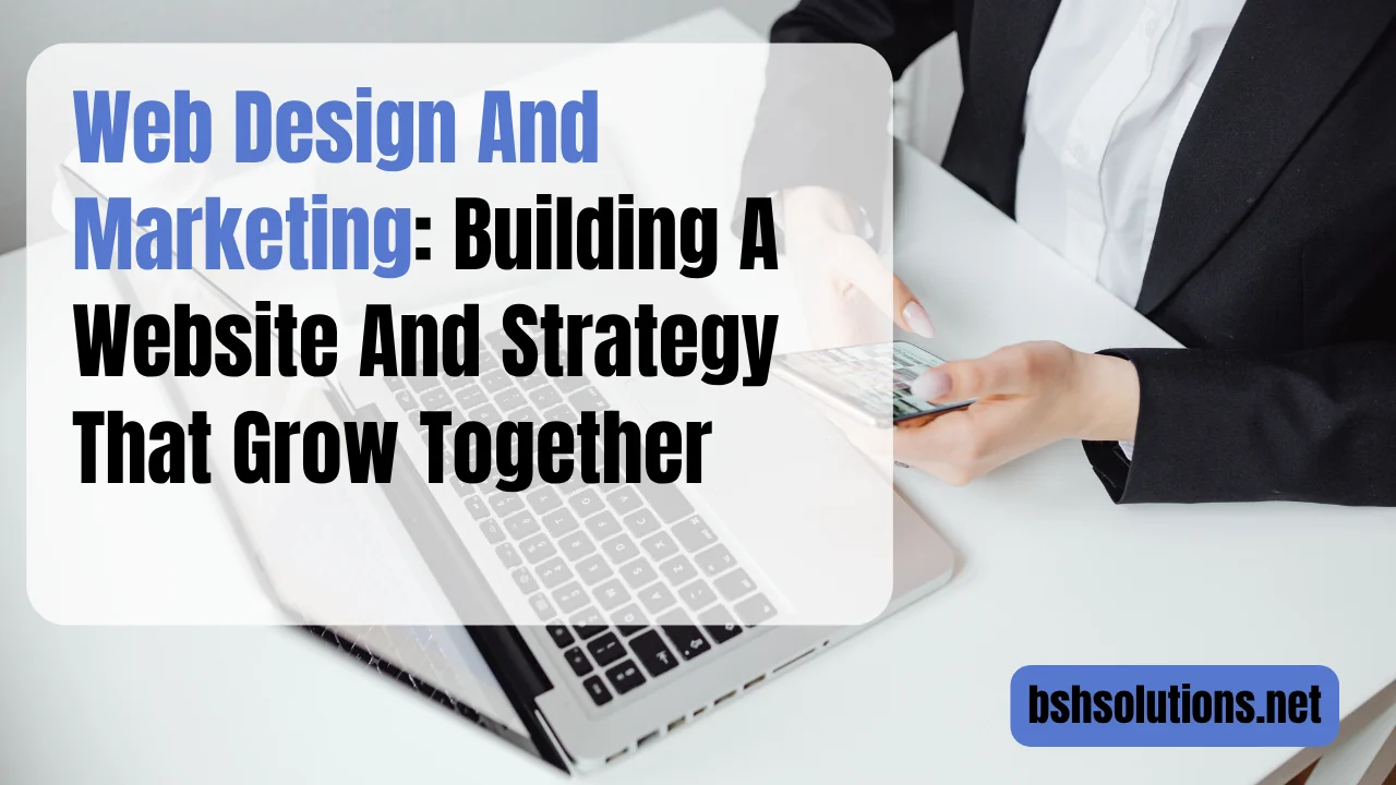 Online Marketing Website